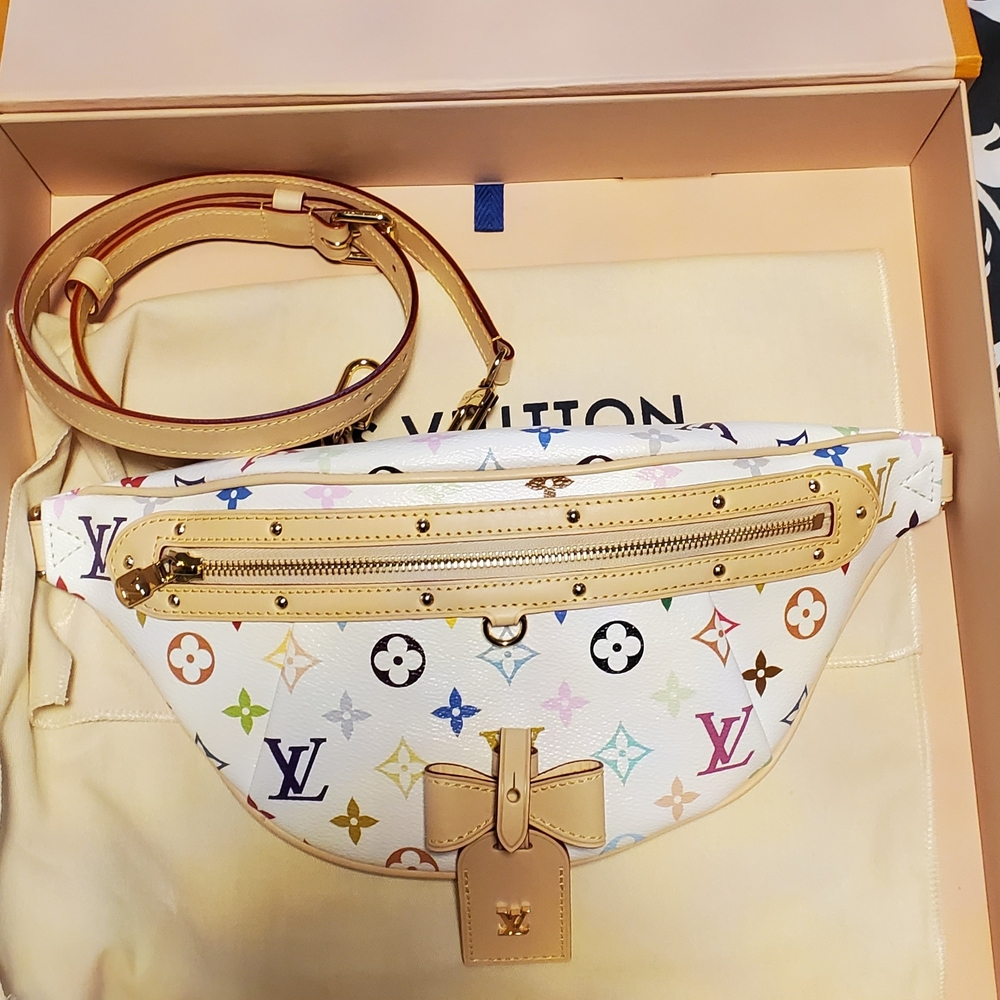 Louis Vuitton Multicolor Murakami Bumbag